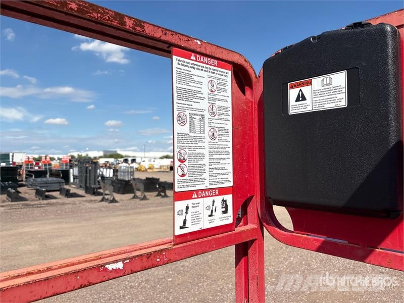 MEC 1330SE Electric Scissor Lift Saksilavat