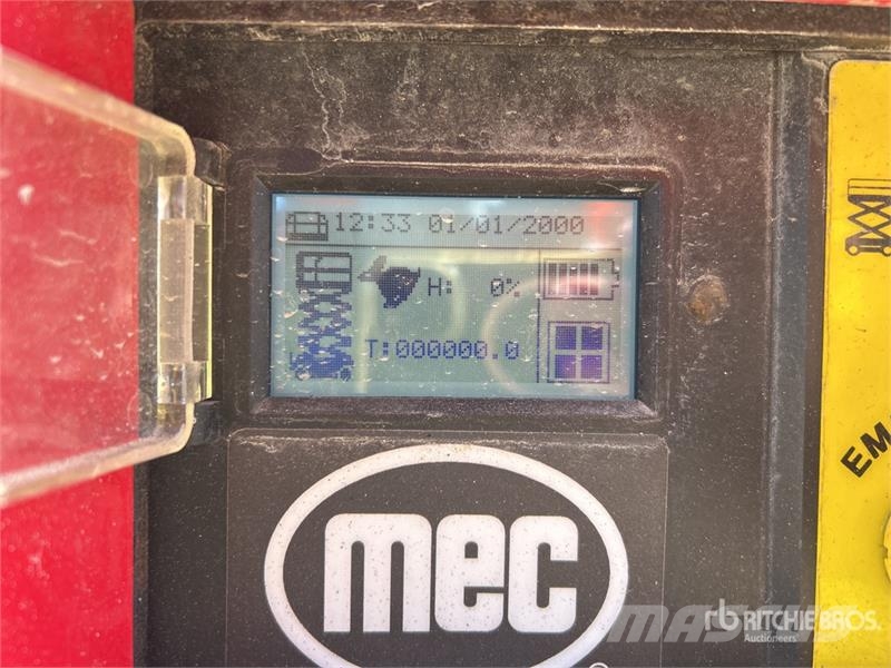 MEC 1330SE Electric Scissor Lift Elevadores de tesoura