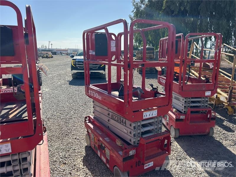 MEC 1330SE Electric Scissor Lift Šķerveida pacēlāji