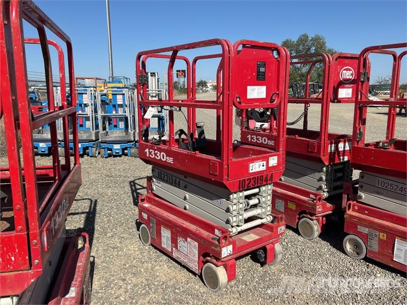 MEC 1330SE Electric Scissor Lift Šķerveida pacēlāji