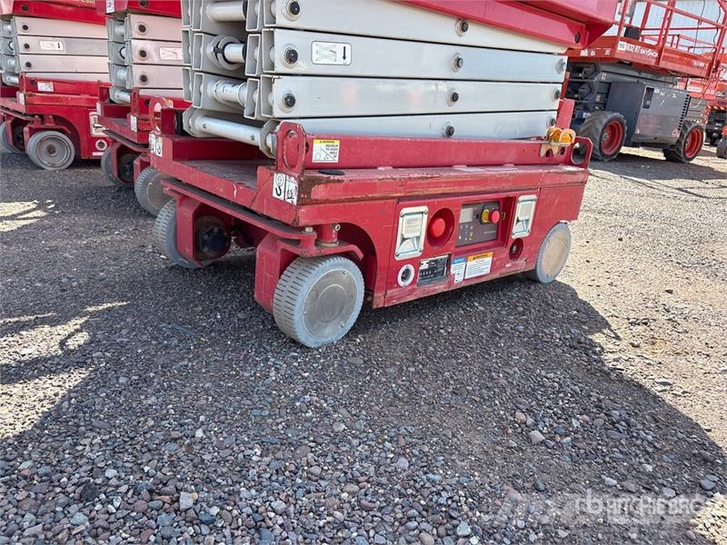 MEC 1330SE Electric Scissor Lift Saksilavat