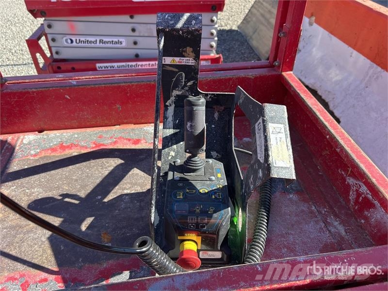 MEC 1330SE Electric Scissor Lift Plataformas tijera