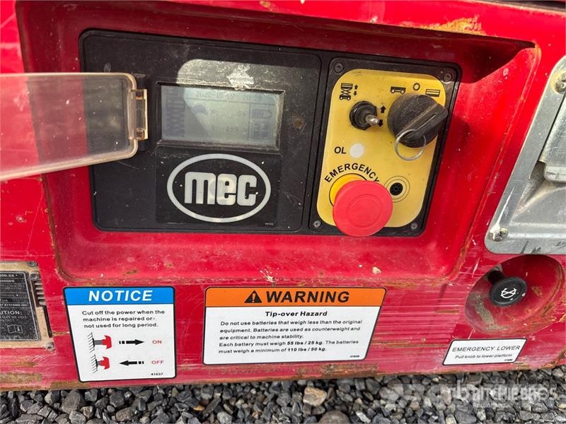MEC 1330SE Electric Scissor Lift Plataformas tijera