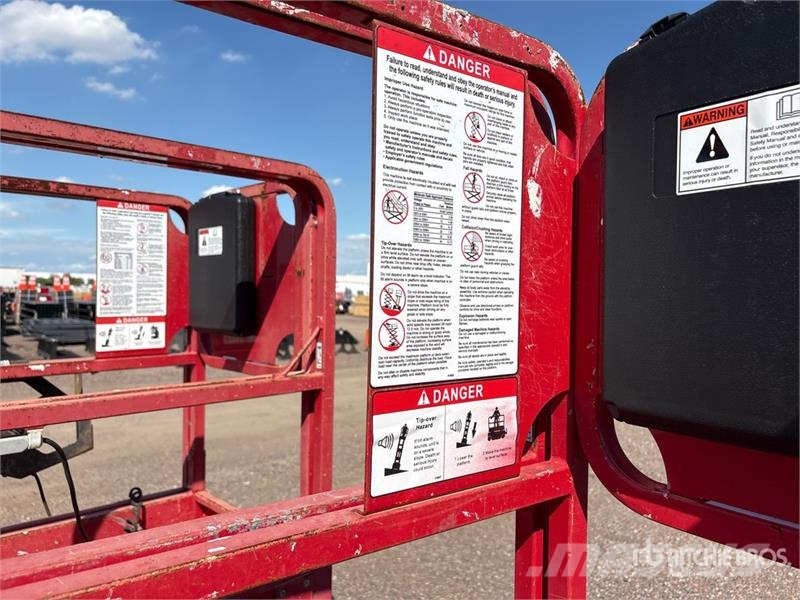 MEC 1330SE Electric Scissor Lift Saksilavat