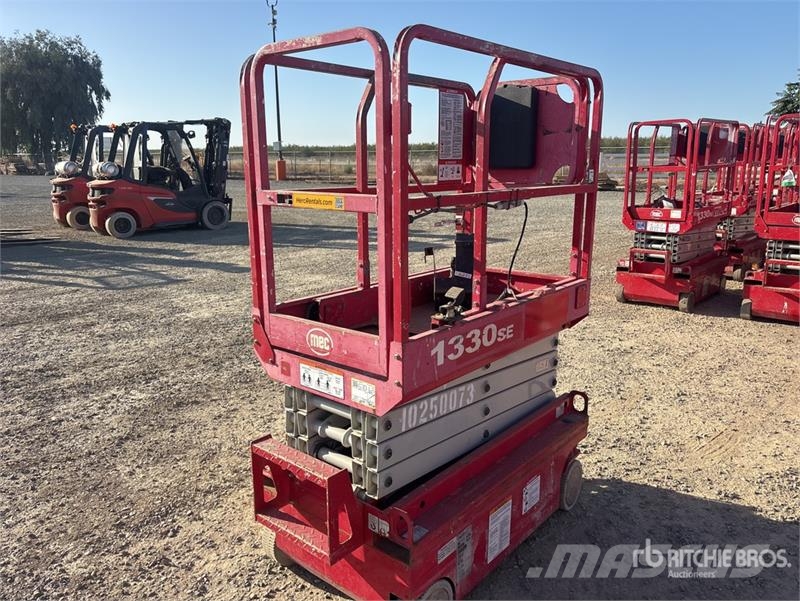 MEC 1330SE Electric Scissor Lift Elevadores de tesoura