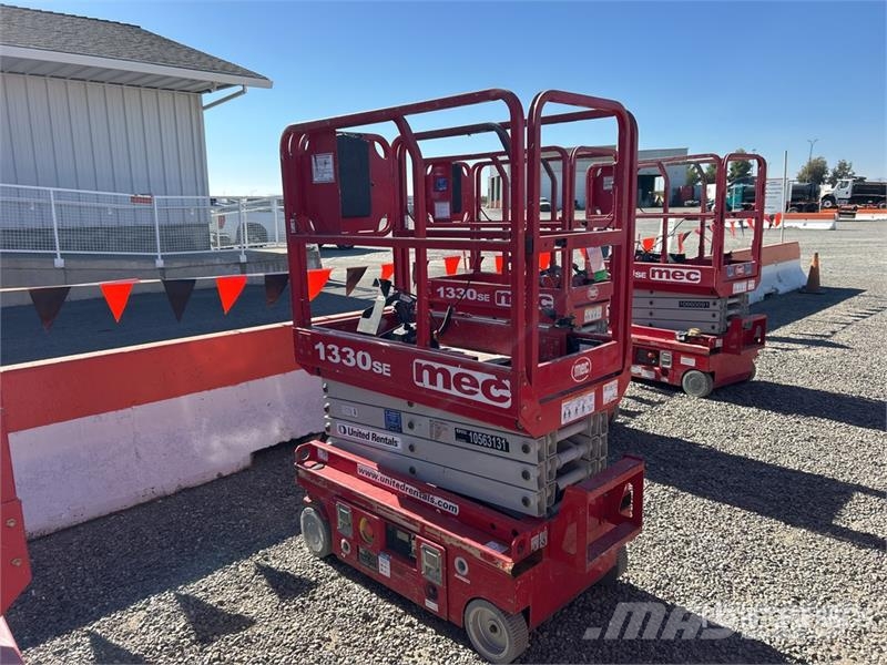 MEC 1330SE Electric Scissor Lift Plataformas tijera