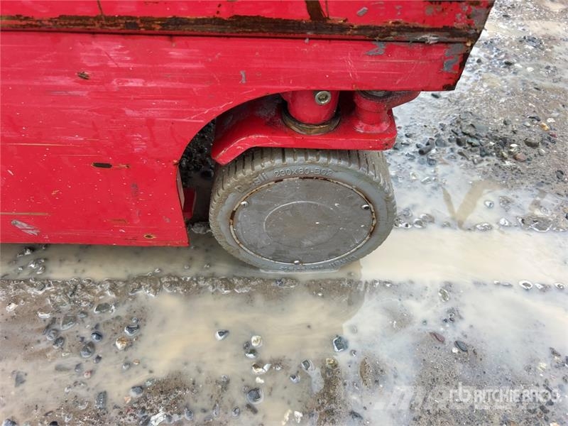 MEC 1330SE Electric Scissor Lift Plataformas tijera