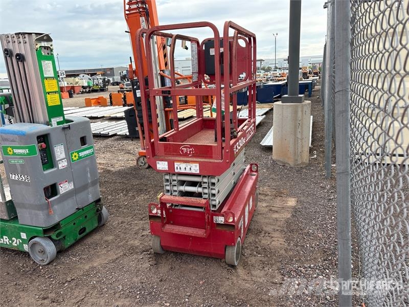 MEC 1330SE Electric Scissor Lift Šķerveida pacēlāji