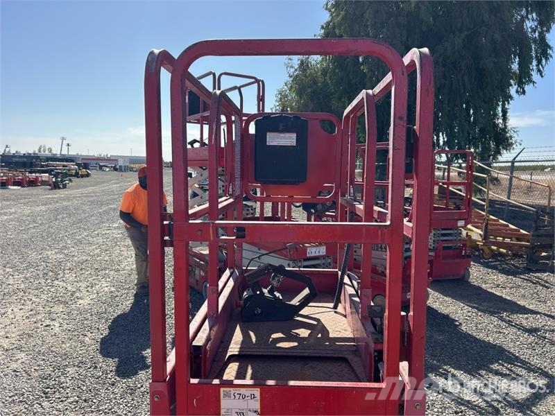 MEC 1330SE Electric Scissor Lift Šķerveida pacēlāji