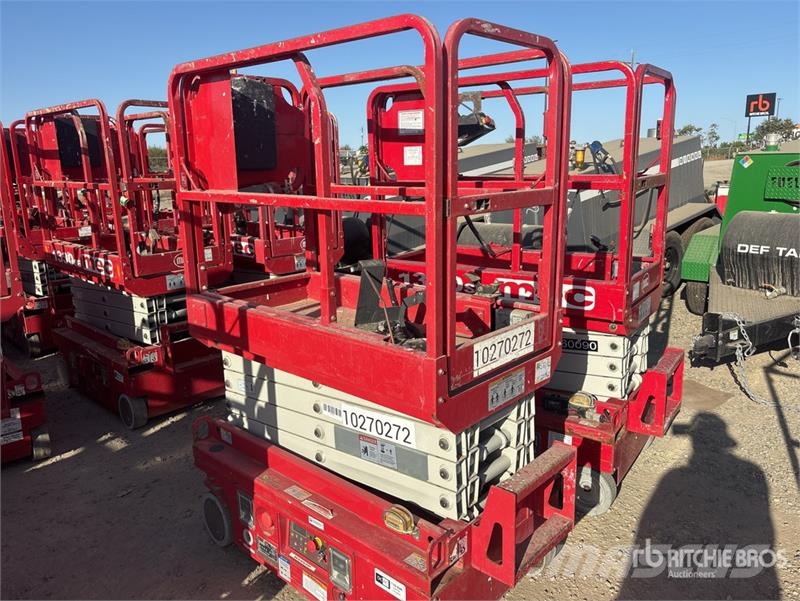 MEC 1330SE Electric Scissor Lift Elevadores de tesoura