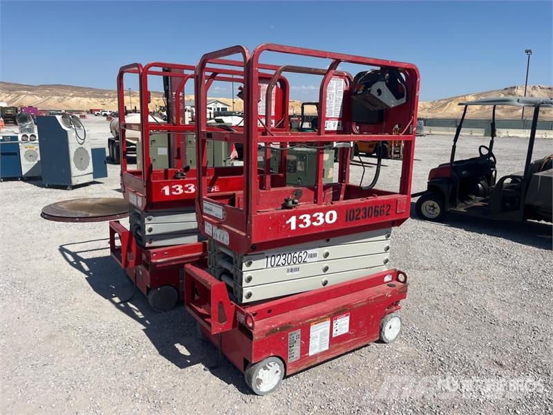 MEC 1330SE Electric Scissor Lift Plataformas tijera