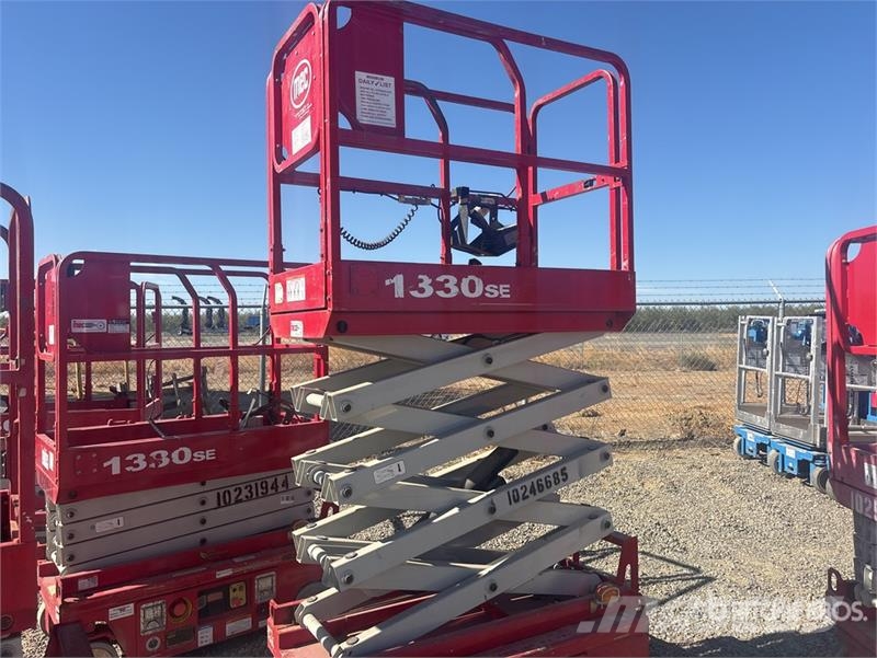 MEC 1330SE Electric Scissor Lift Šķerveida pacēlāji