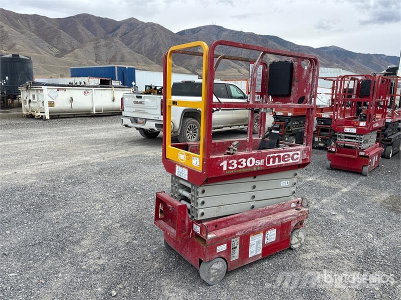 MEC 1330SE Electric Scissor Lift Plataformas tijera
