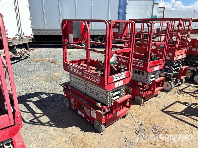 MEC 1330SE Electric Scissor Lift Škarjaste dvižne ploščadi