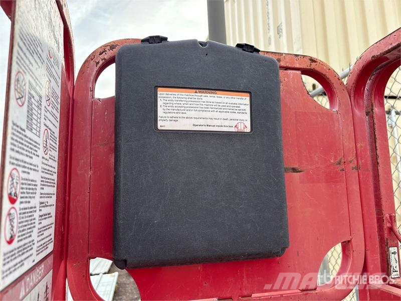 MEC 1330SE Electric Scissor Lift Šķerveida pacēlāji