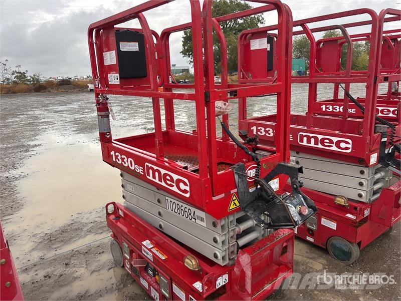 MEC 1330SE Electric Scissor Lift Plataformas tijera
