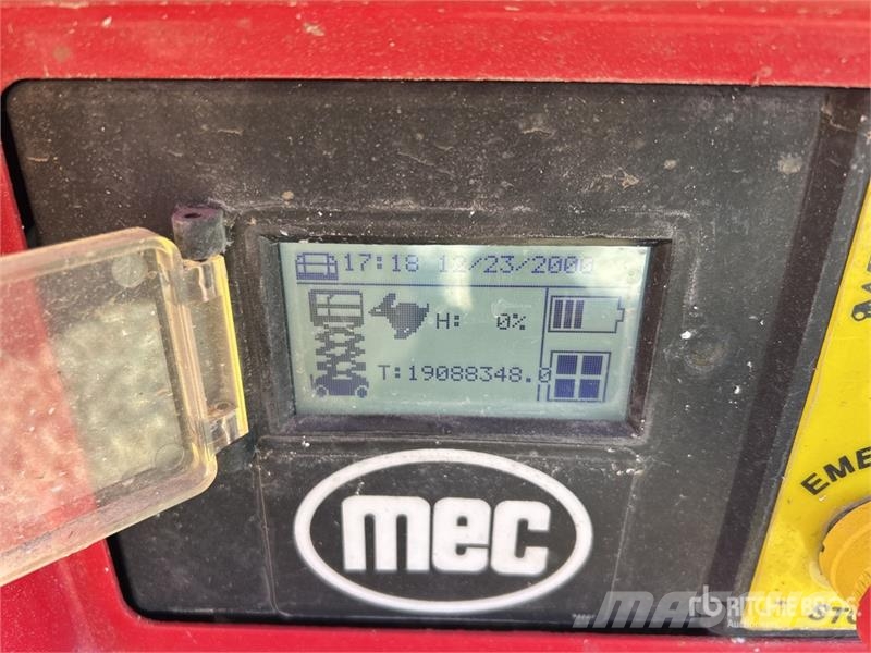 MEC 1330SE Electric Scissor Lift Plataformas tijera