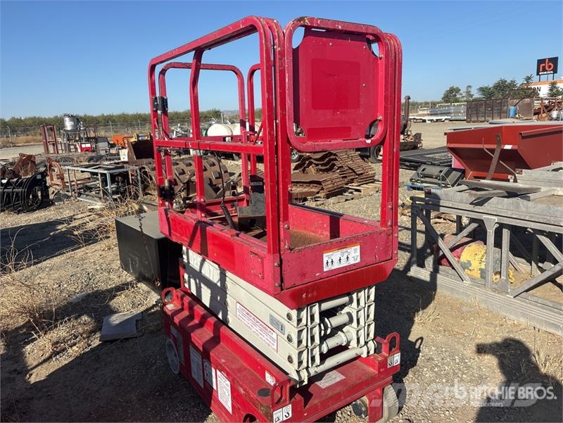 MEC 1330SE Electric Scissor Lift Scissor lifts