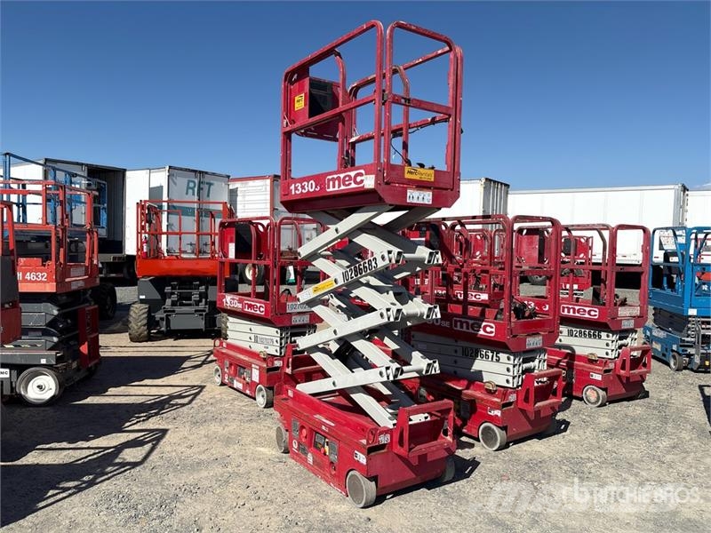 MEC 1330SE Electric Scissor Lift Plataformas tijera