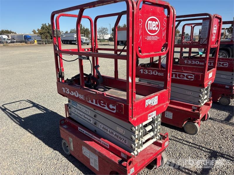 MEC 1330SE Electric Scissor Lift Plataformas tijera