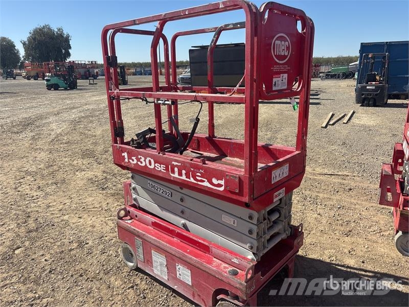 MEC 1330SE Electric Scissor Lift Elevadores de tesoura