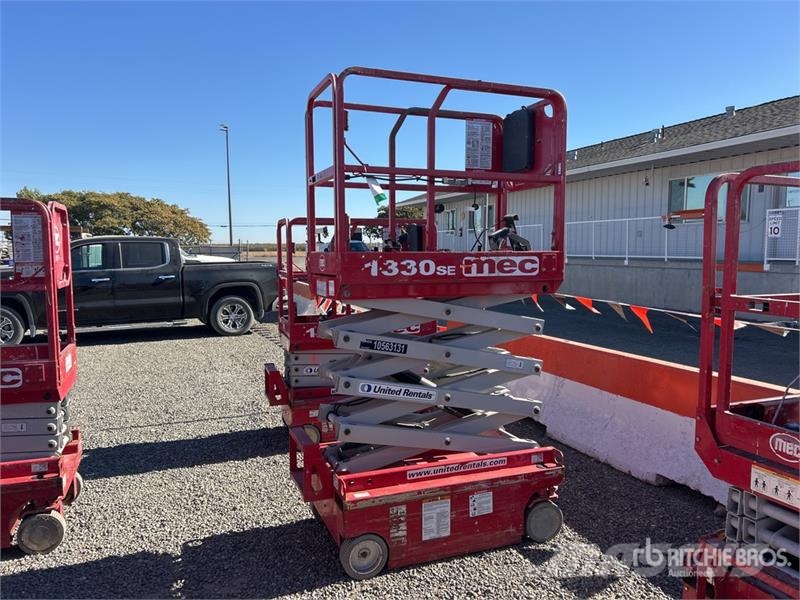 MEC 1330SE Electric Scissor Lift Plataformas tijera