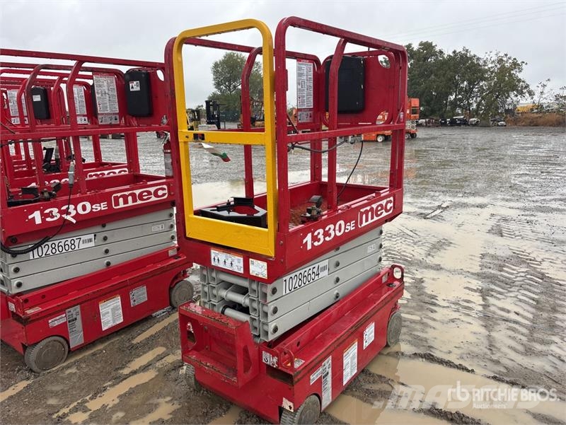 MEC 1330SE Electric Scissor Lift Plataformas tijera