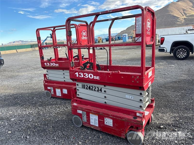 MEC 1330SE Electric Scissor Lift Plataformas tijera