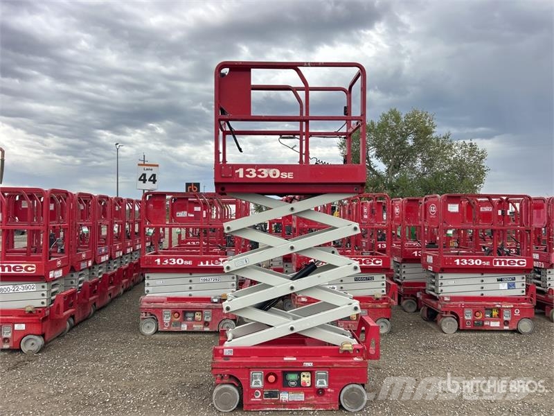 MEC 1330SE Electric Scissor Lift Plataformas tijera