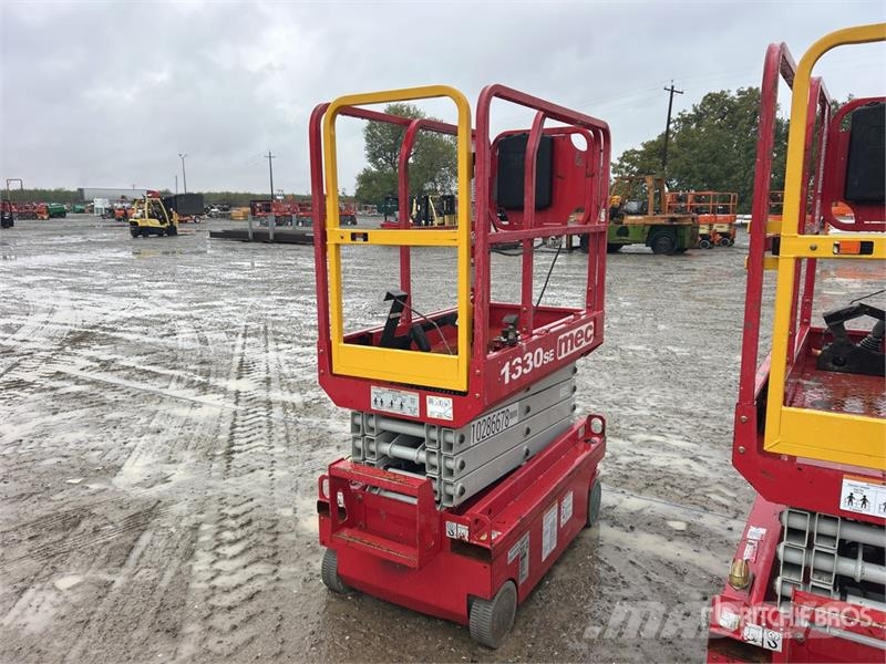 MEC 1330SE Electric Scissor Lift Plataformas tijera