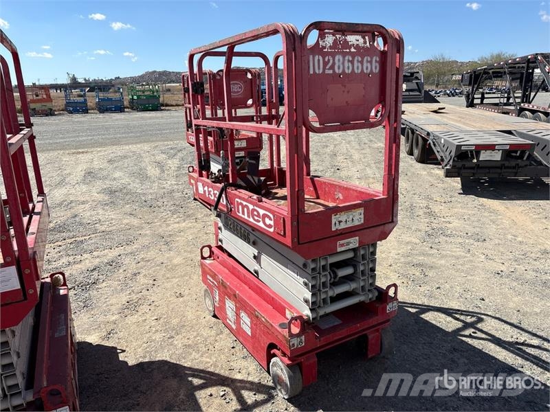 MEC 1330SE Electric Scissor Lift Škarjaste dvižne ploščadi