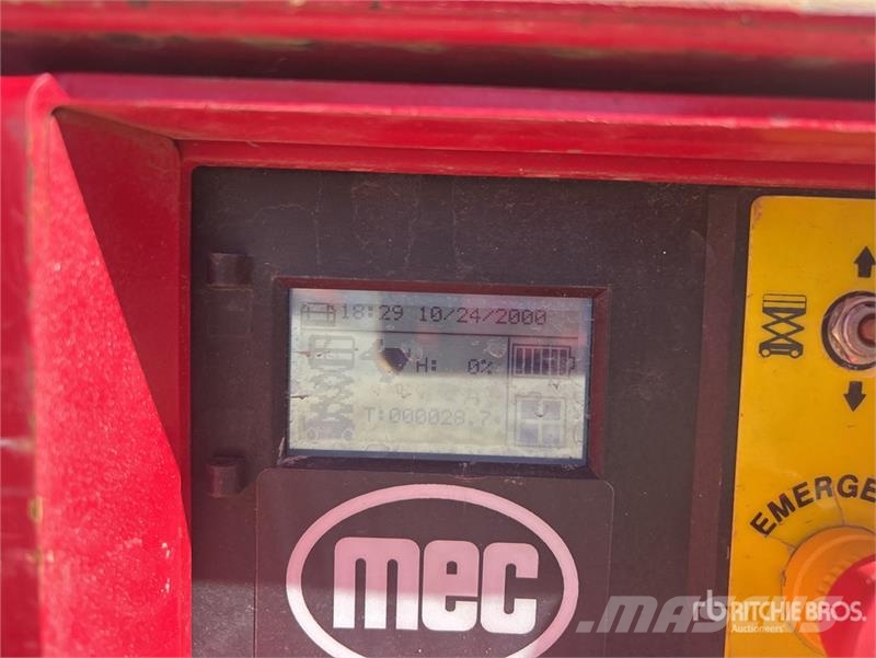 MEC 1330SE Electric Scissor Lift Elevadores de tesoura