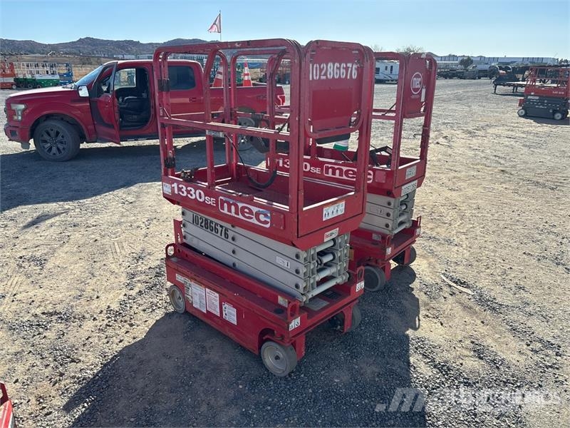MEC 1330SE Electric Scissor Lift Škarjaste dvižne ploščadi