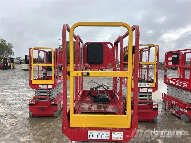MEC 1330SE Electric Scissor Lift Plataformas tijera