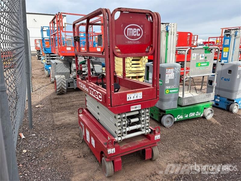 MEC 1330SE Electric Scissor Lift Šķerveida pacēlāji