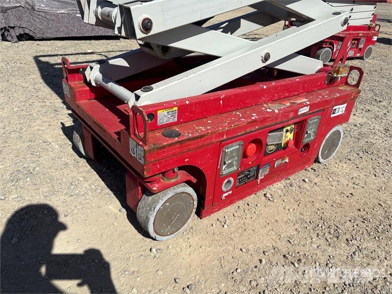 MEC 1330SE Electric Scissor Lift Saksilavat