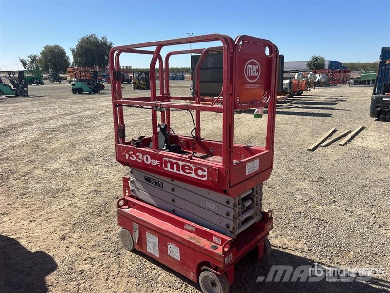 MEC 1330SE Electric Scissor Lift Elevadores de tesoura