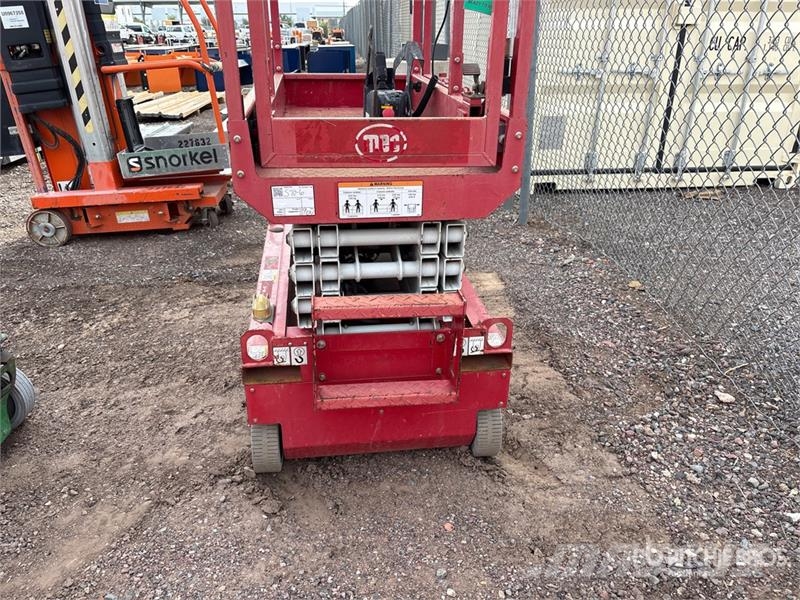 MEC 1330SE Electric Scissor Lift Šķerveida pacēlāji
