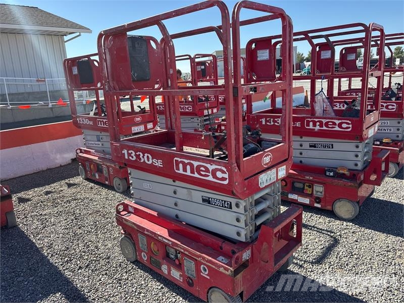 MEC 1330SE Electric Scissor Lift Plataformas tijera
