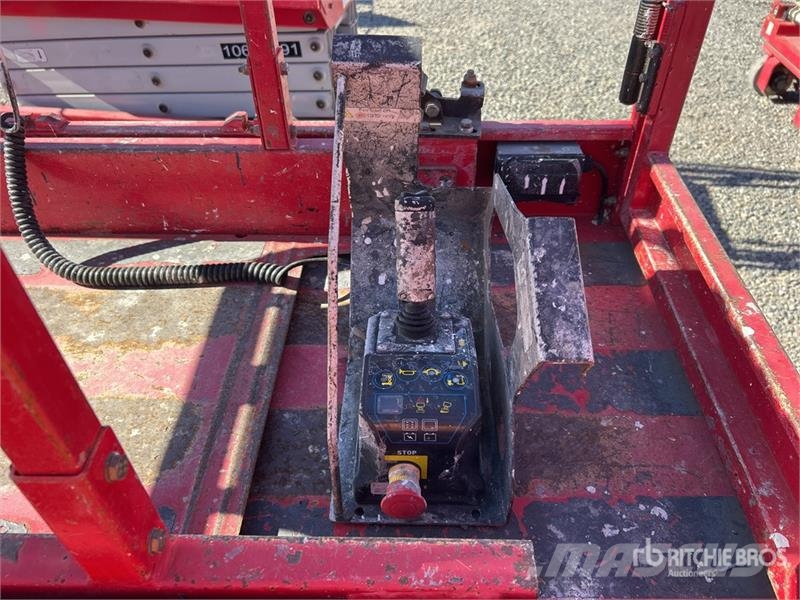 MEC 1330SE Electric Scissor Lift Plataformas tijera