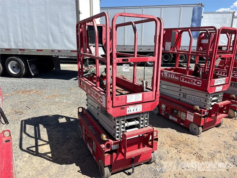 MEC 1330SE Electric Scissor Lift Škarjaste dvižne ploščadi