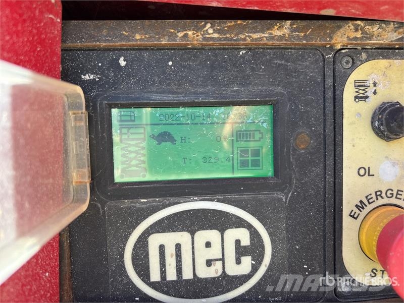 MEC 1330SE Electric Scissor Lift Plataformas tijera