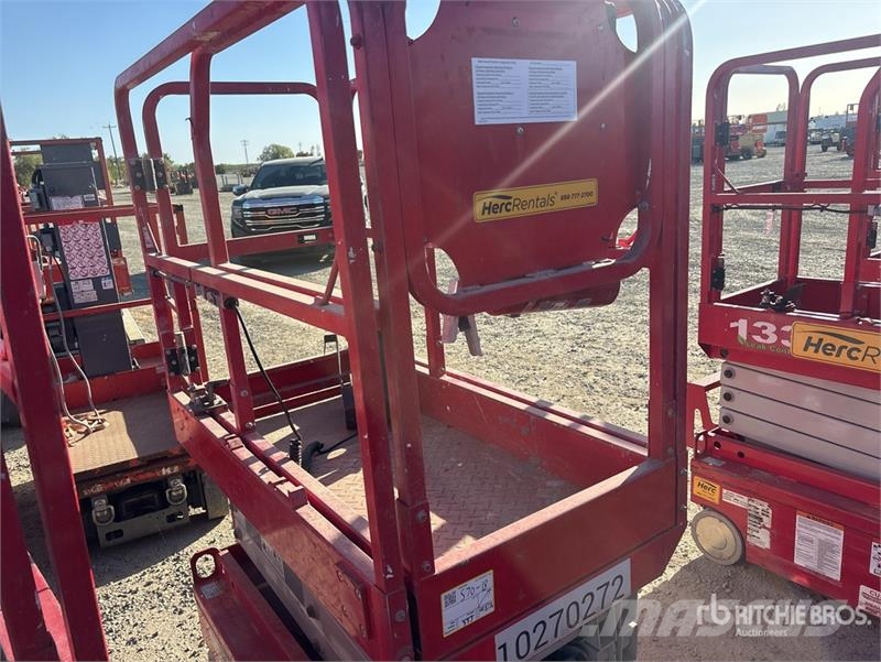 MEC 1330SE Electric Scissor Lift Elevadores de tesoura