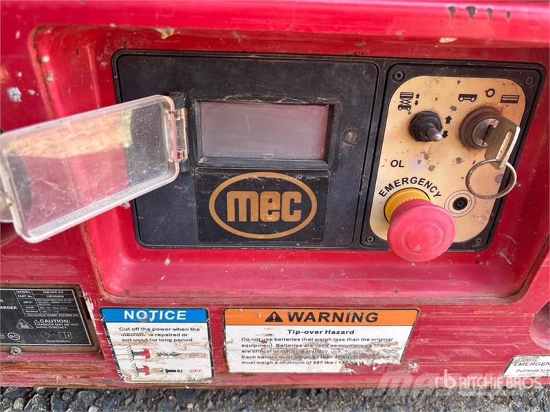 MEC 1330SE Electric Scissor Lift Škarjaste dvižne ploščadi