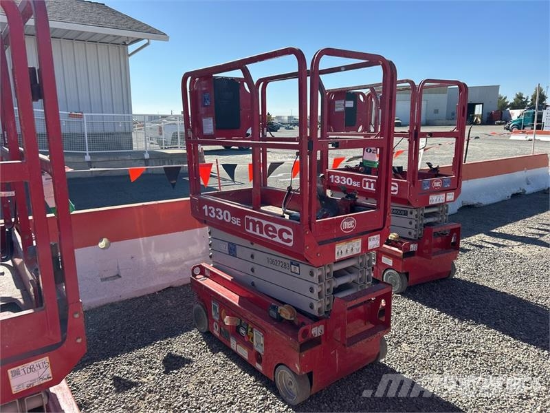 MEC 1330SE Electric Scissor Lift Plataformas tijera