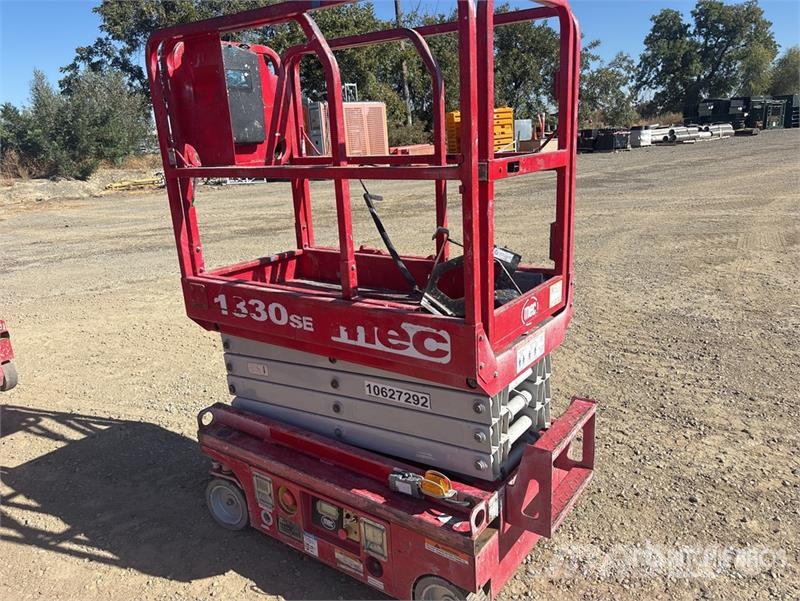 MEC 1330SE Electric Scissor Lift Elevadores de tesoura