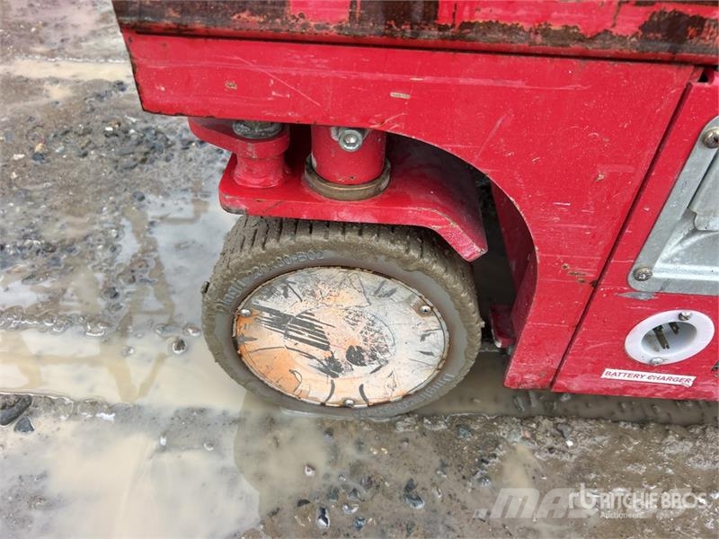 MEC 1330SE Electric Scissor Lift Plataformas tijera