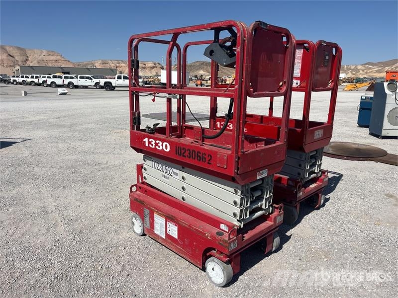 MEC 1330SE Electric Scissor Lift Plataformas tijera