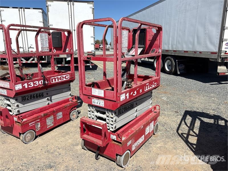 MEC 1330SE Electric Scissor Lift Škarjaste dvižne ploščadi