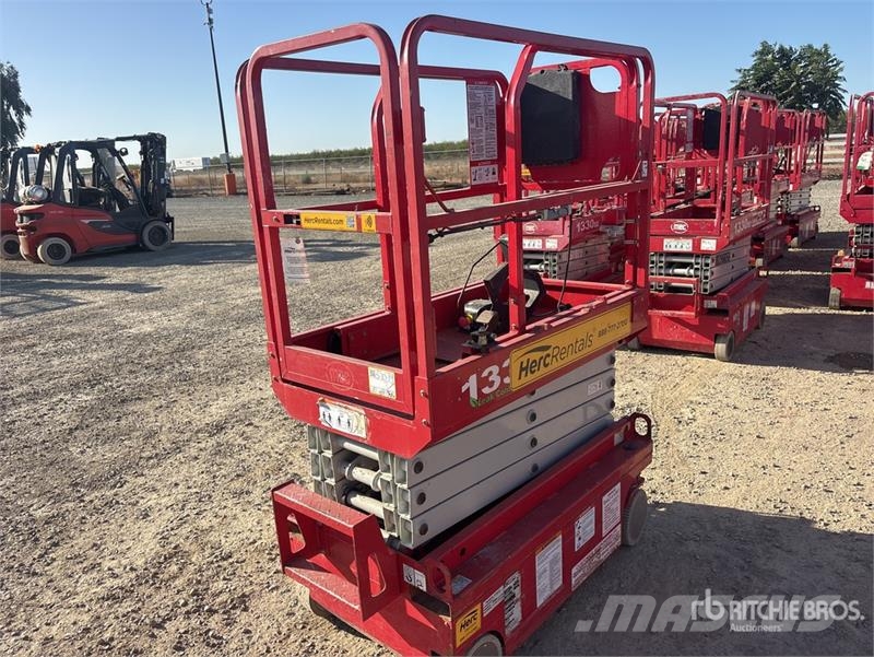MEC 1330SE Electric Scissor Lift Scissor lifts